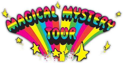 While on a coach tour, The Beatles and a few dozen friends experience strange happenings caused by magicians.